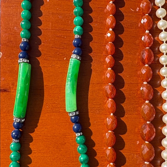 Beaded Necklace bundle of 13 preloved - Picture 2 of 5